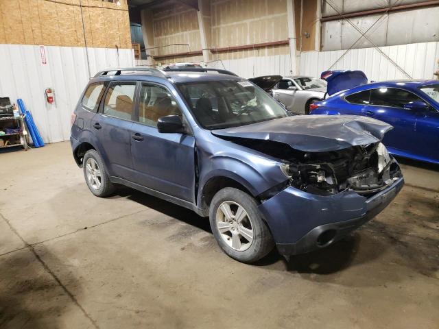 JF2SHABC6BH775228 - 2011 SUBARU FORESTER 2.5X Синий фото 4