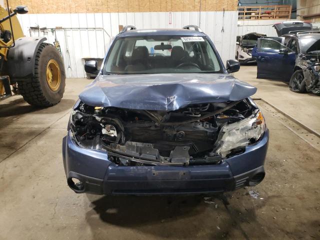 JF2SHABC6BH775228 - 2011 SUBARU FORESTER 2.5X Синий фото 5