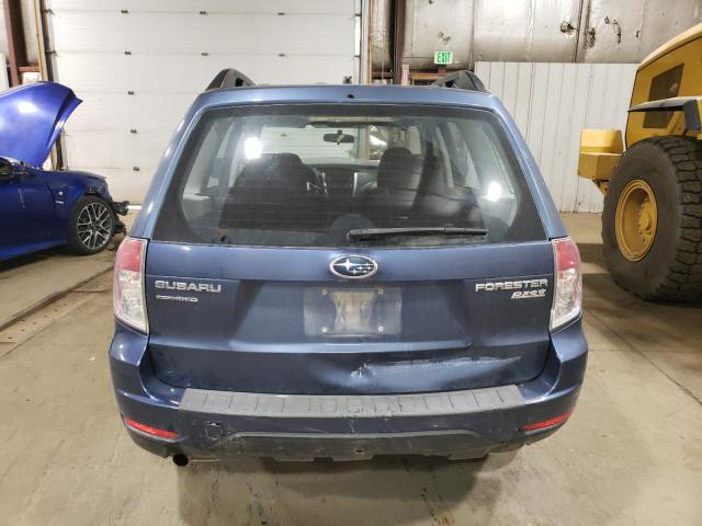 JF2SHABC6BH775228 - 2011 SUBARU FORESTER 2.5X Синий фото 6