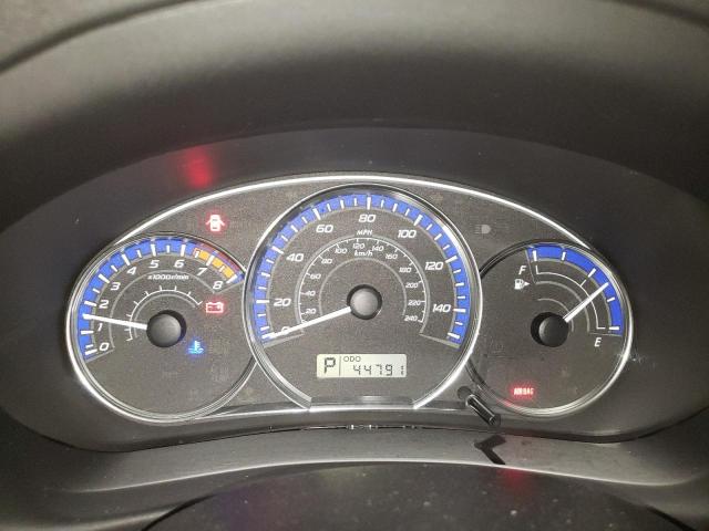 JF2SHABC6BH775228 - 2011 SUBARU FORESTER 2.5X Синий фото 9