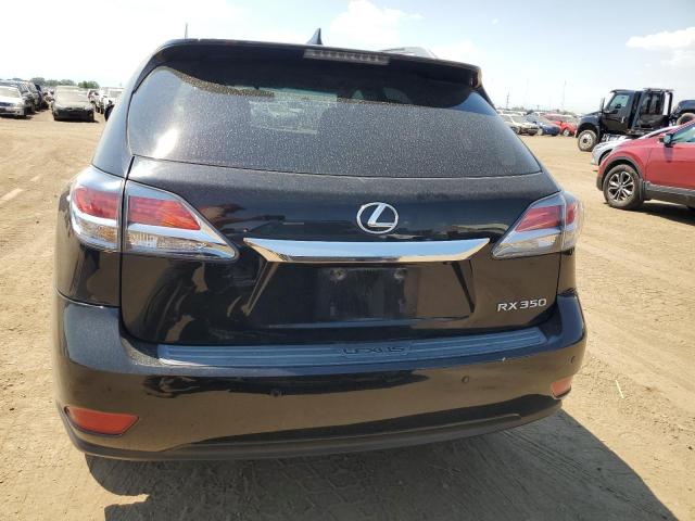 2T2BK1BA7FC302734 - 2015 LEXUS RX 350 BASE BLACK photo 6