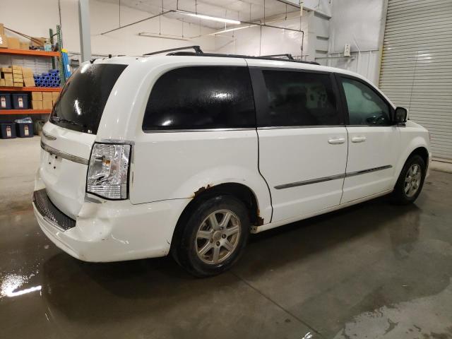 2A4RR5DG2BR677040 - 2011 CHRYSLER TOWN & COU TOURING WHITE photo 3