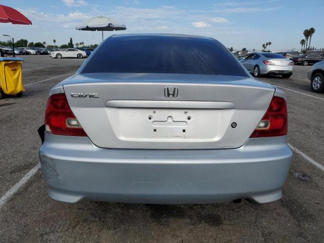 1HGEM22943L017731 - 2003 HONDA CIVIC EX SILVER photo 6