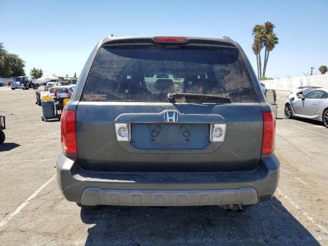 2HKYF18484H529204 - 2004 HONDA PILOT EX BLACK photo 6