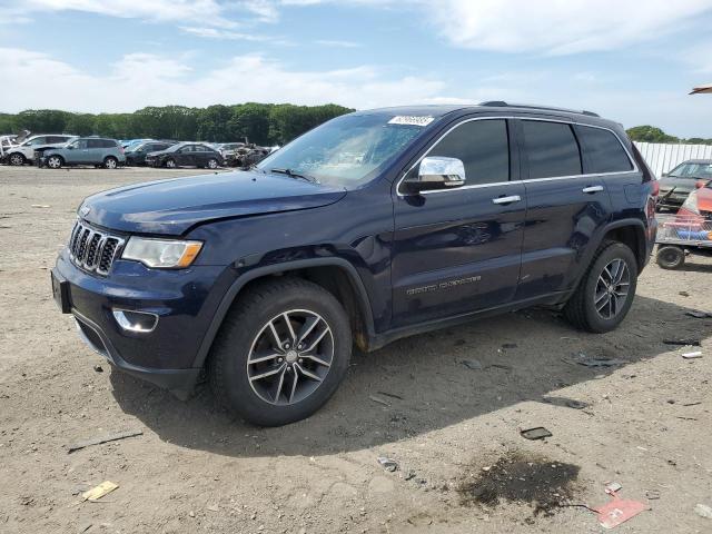 2017 JEEP GRAND CHER LIMITED, null