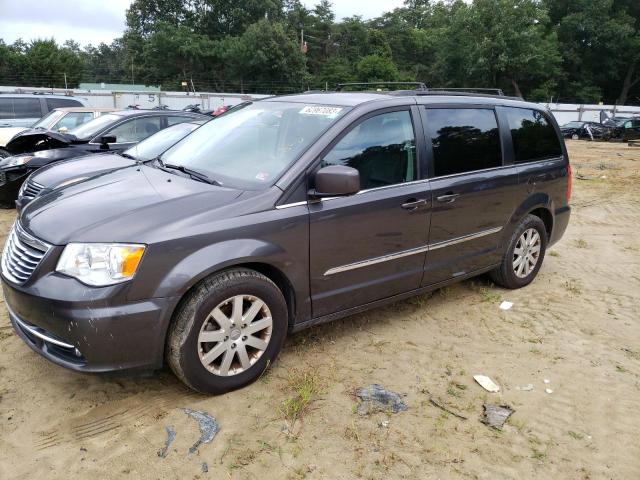 2C4RC1BG0GR296099 - 2016 CHRYSLER TOWN & COU TOURING 石墨色 照片 1