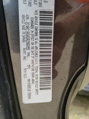 2C4RC1BG0GR296099 - 2016 CHRYSLER TOWN & COU TOURING 石墨色 照片 13