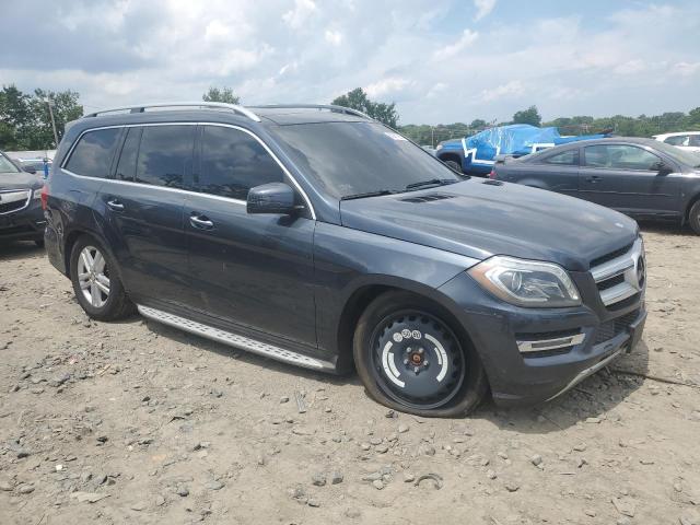 4JGDF7CE5DA243718 - 2013 MERCEDES-BENZ GL 450 4MATIC BLACK photo 4