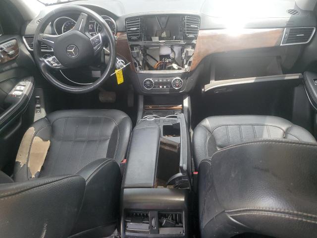 4JGDF7CE5DA243718 - 2013 MERCEDES-BENZ GL 450 4MATIC BLACK photo 8