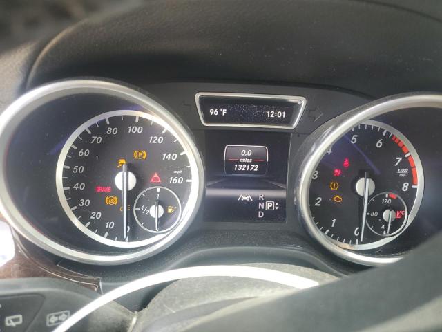 4JGDF7CE5DA243718 - 2013 MERCEDES-BENZ GL 450 4MATIC BLACK photo 9