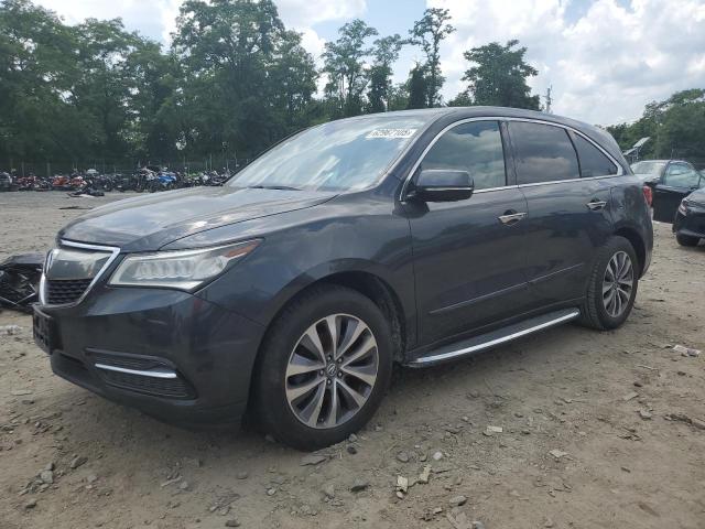 2014 ACURA MDX TECHNOLOGY, null