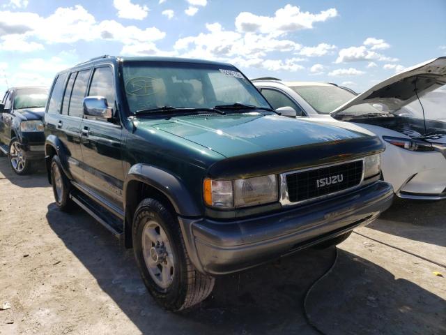 JACDJ58V3T7913857 - 1996 ISUZU TROOPER S GREEN photo 1