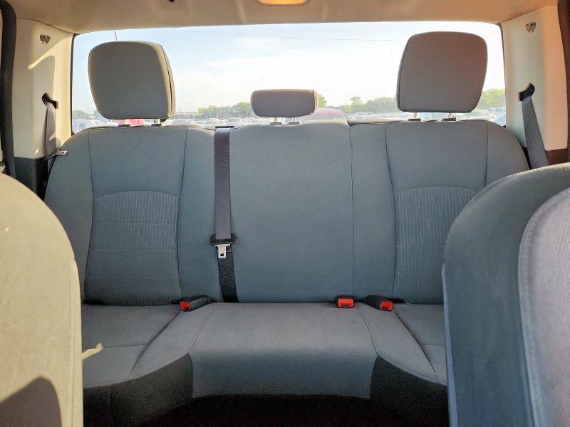 1C6RR7TT1MS516817 - 2021 RAM 1500 CLASS SLT Boz foto 10