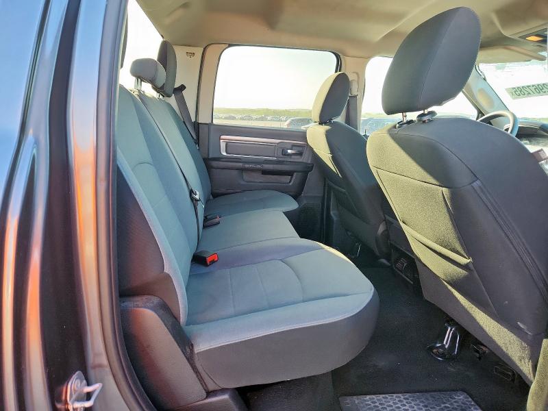 1C6RR7TT1MS516817 - 2021 RAM 1500 CLASS SLT Boz foto 11