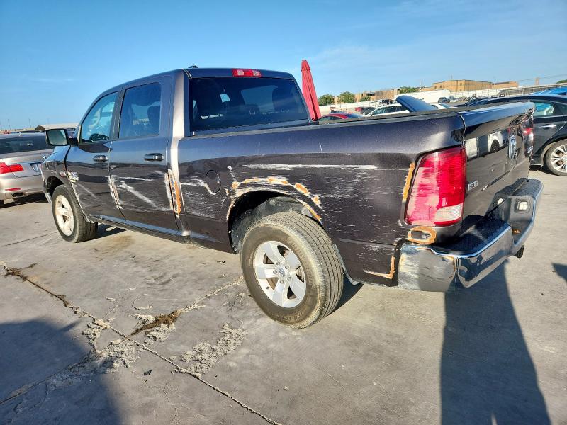 1C6RR7TT1MS516817 - 2021 RAM 1500 CLASS SLT Boz foto 2