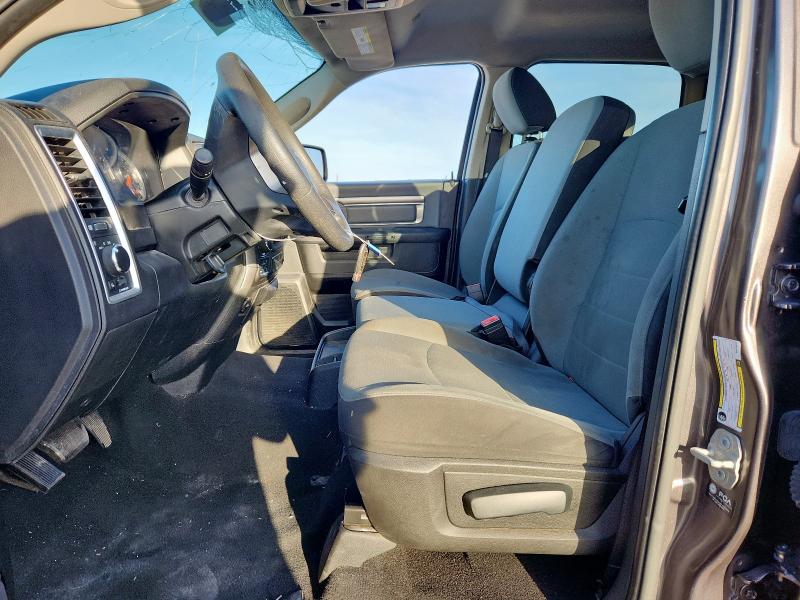 1C6RR7TT1MS516817 - 2021 RAM 1500 CLASS SLT Boz foto 7