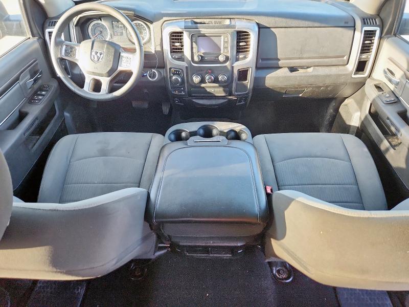 1C6RR7TT1MS516817 - 2021 RAM 1500 CLASS SLT Boz foto 8