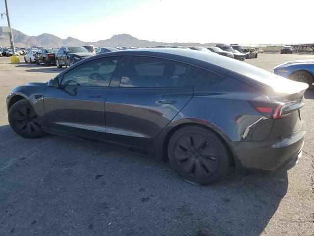 5YJ3E1EAXRF732236 - 2024 TESLA MODEL 3 فحمي صورة 2