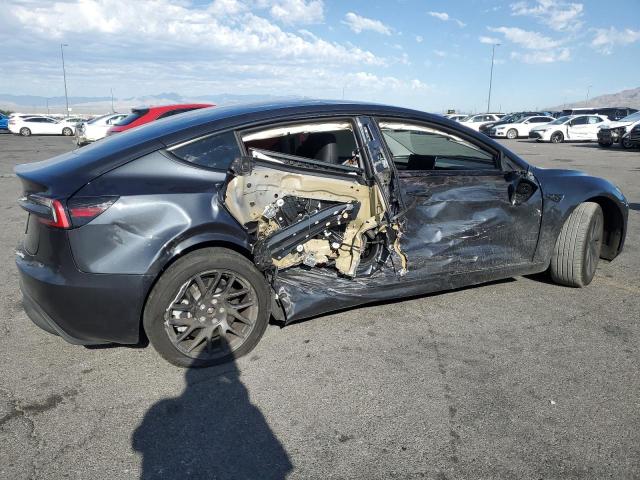 5YJ3E1EAXRF732236 - 2024 TESLA MODEL 3 فحمي صورة 3