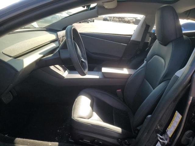 5YJ3E1EAXRF732236 - 2024 TESLA MODEL 3 فحمي صورة 7