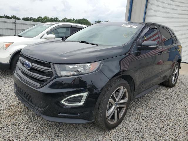 2FMPK4AP9JBB50227 - 2018 FORD EDGE SPORT BLACK photo 1