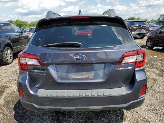 4S4BSBNC4G3276221 - 2016 SUBARU OUTBACK 2.5I LIMITED GRAY photo 6