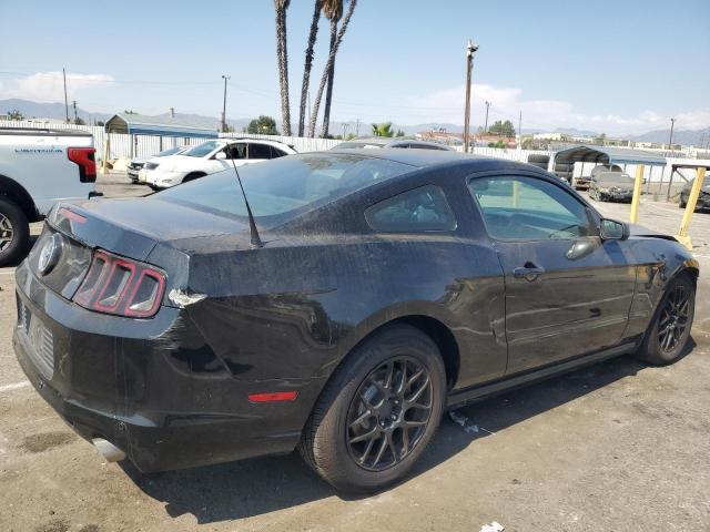 1ZVBP8AM5E5327487 - 2014 FORD MUSTANG BLACK photo 3