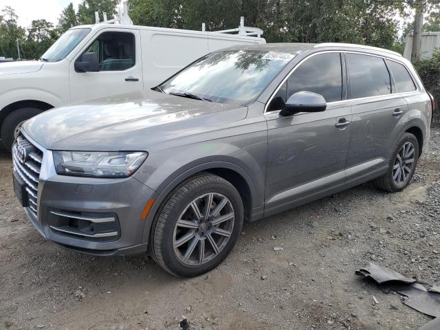 WA1VAAF7XHD008831 - 2017 AUDI Q7 PRESTIGE GRAY photo 1