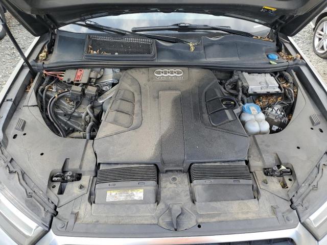 WA1VAAF7XHD008831 - 2017 AUDI Q7 PRESTIGE GRAY photo 11