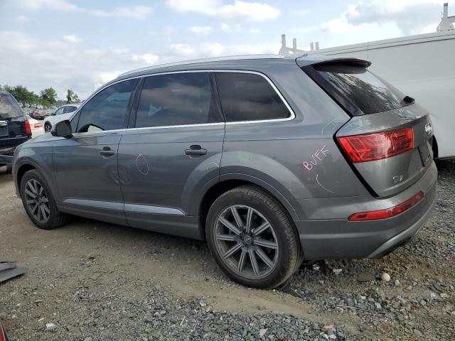 WA1VAAF7XHD008831 - 2017 AUDI Q7 PRESTIGE GRAY photo 2