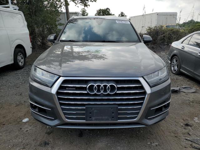 WA1VAAF7XHD008831 - 2017 AUDI Q7 PRESTIGE GRAY photo 5