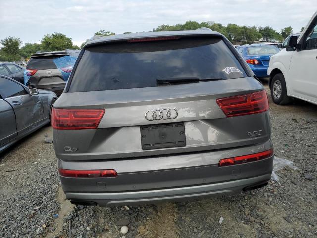 WA1VAAF7XHD008831 - 2017 AUDI Q7 PRESTIGE GRAY photo 6