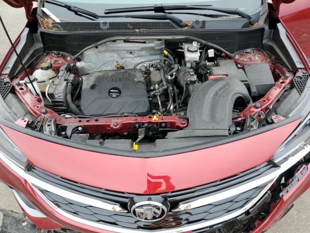 KL4MMCSL3LB100806 - 2020 BUICK ENCORE GX PREFERRED RED photo 11