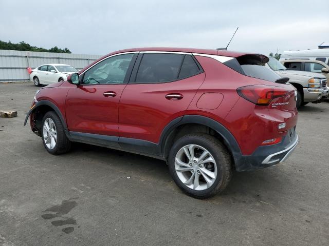 KL4MMCSL3LB100806 - 2020 BUICK ENCORE GX PREFERRED RED photo 2