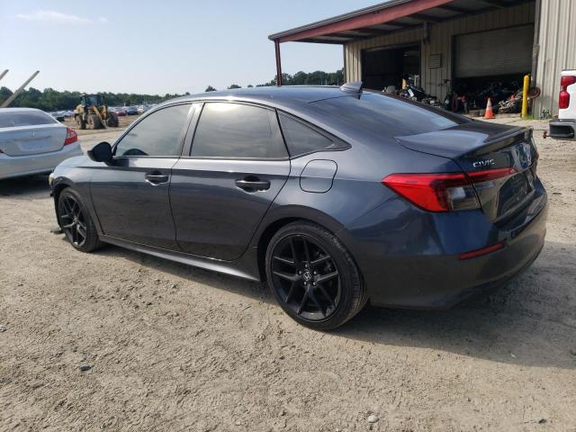 2HGFE2F57PH525672 - 2023 HONDA CIVIC SPORT 蓝色 照片 2