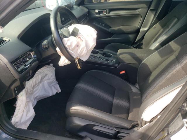 2HGFE2F57PH525672 - 2023 HONDA CIVIC SPORT 蓝色 照片 7