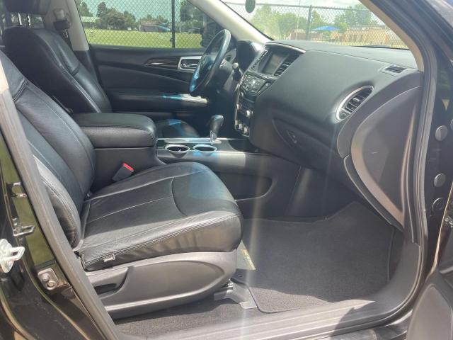 5N1AR2MN6EC733487 - 2014 NISSAN PATHFINDER S BLACK photo 5
