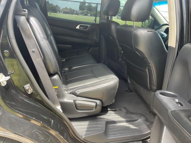 5N1AR2MN6EC733487 - 2014 NISSAN PATHFINDER S BLACK photo 6