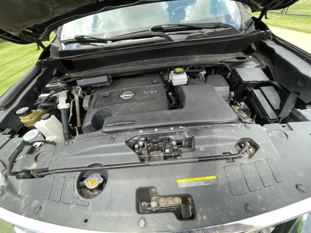 5N1AR2MN6EC733487 - 2014 NISSAN PATHFINDER S BLACK photo 7