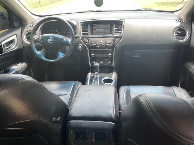 5N1AR2MN6EC733487 - 2014 NISSAN PATHFINDER S BLACK photo 9