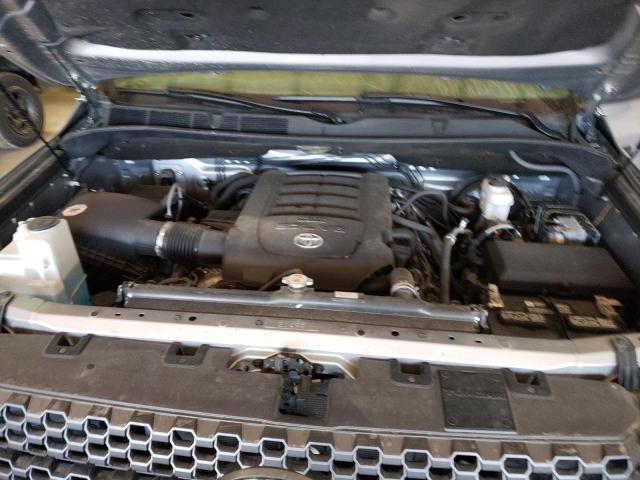 5TFUY5F18MX959523 - 2021 TOYOTA TUNDRA DOUBLE CAB SR/SR5 SILVER photo 11