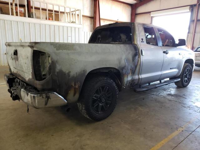 5TFUY5F18MX959523 - 2021 TOYOTA TUNDRA DOUBLE CAB SR/SR5 SILVER photo 3
