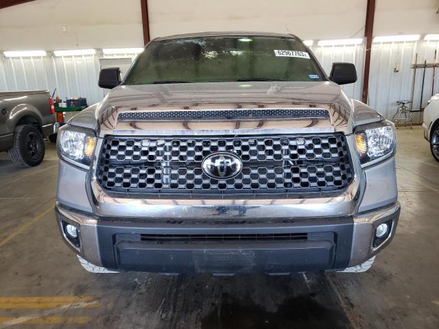 5TFUY5F18MX959523 - 2021 TOYOTA TUNDRA DOUBLE CAB SR/SR5 SILVER photo 5
