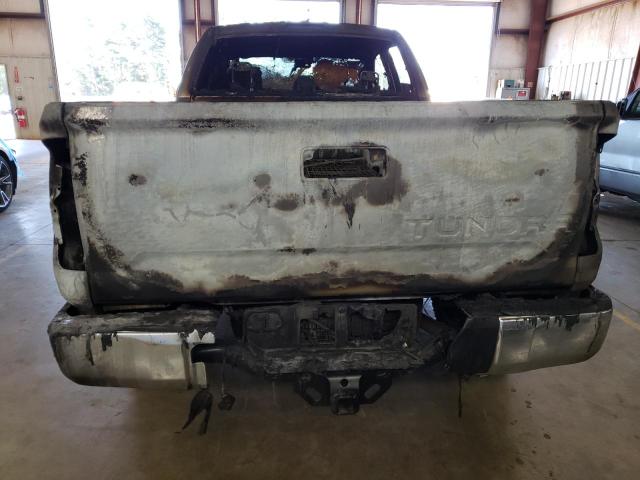 5TFUY5F18MX959523 - 2021 TOYOTA TUNDRA DOUBLE CAB SR/SR5 SILVER photo 6