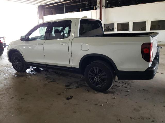 5FPYK3F11KB046981 - 2019 HONDA RIDGELINE SPORT WHITE photo 2