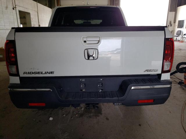 5FPYK3F11KB046981 - 2019 HONDA RIDGELINE SPORT WHITE photo 6