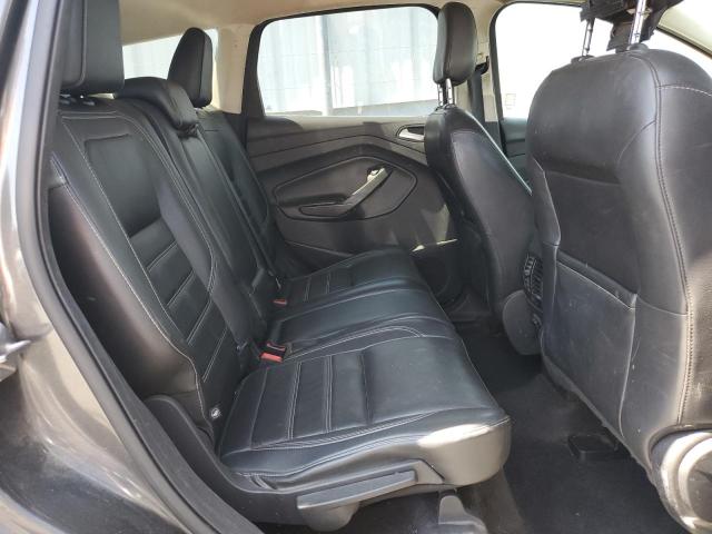 1FMCU9HD1JUB55028 - 2018 FORD ESCAPE SEL Графитовый фото 11