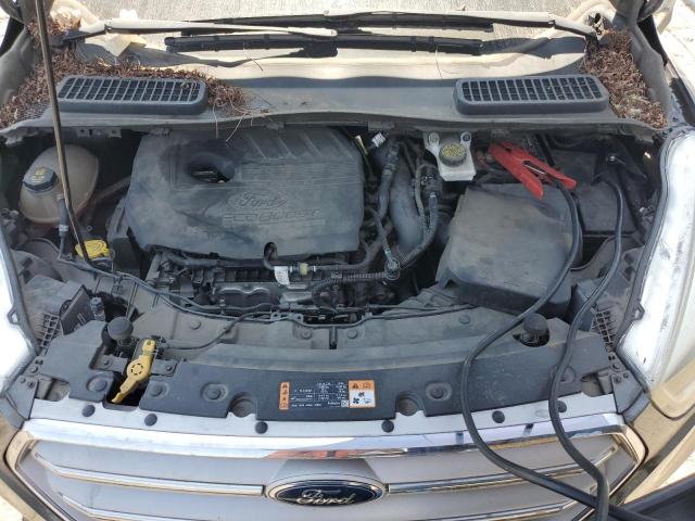 1FMCU9HD1JUB55028 - 2018 FORD ESCAPE SEL Графитовый фото 12