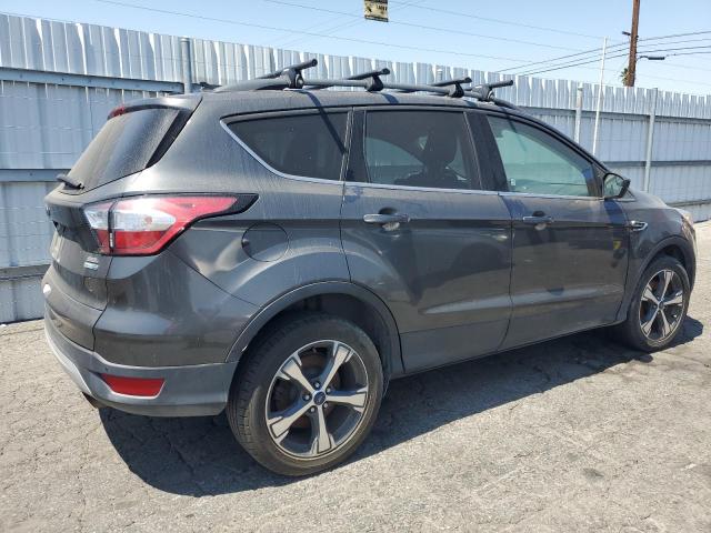 1FMCU9HD1JUB55028 - 2018 FORD ESCAPE SEL Графитовый фото 3
