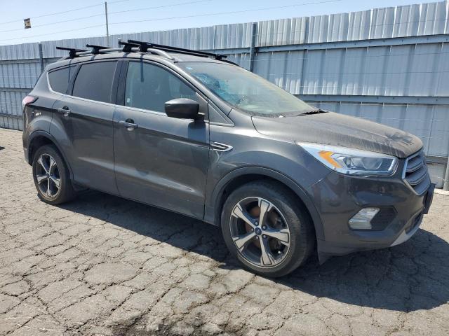 1FMCU9HD1JUB55028 - 2018 FORD ESCAPE SEL Графитовый фото 4